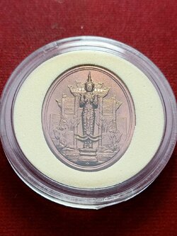 เหรียญพระคลัง ปี 2556 เพชรยอดมงกุฏ (SKU-09676)