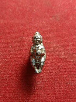 กุมารทอง หลวงพ่อกวย ปี 21 พิมพ์เล็ก วัดโฆสิตาราม ชัยนาท (SKU-01663)