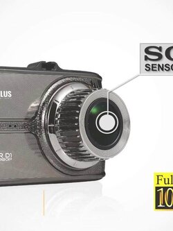 กล้องบันทึกรถยนต์ Nautilus NS DVR D1