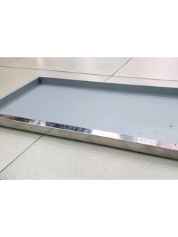 เมืองนนท์แก๊ส ถาดรองน้ำ ลิ้นชักเตาปิ้งย่าง Thai Flower ของรุ่น IF-1449 ขนาด 60x31 ซม.