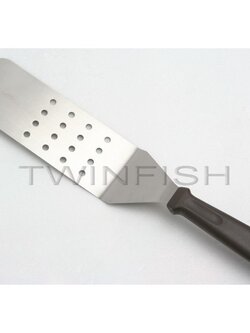 SPT-1P ตะหลิวเทปันยากิ มีรู ด้ามพลาสติก