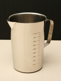 MS-3 เหยือกตวงส่วนผสมอาหารสเตนเลส