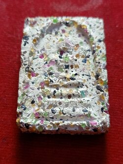 พระสมเด็จฝังพลอย ออกวัดราชนัดดา กทม. หลวงพ่อกวย วัดโฆสิตาราม จ.ชัยนาท ร่วมปลุกเสก (SKU-02406)