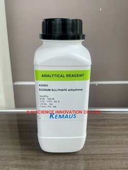 SODIUM SULPHATE anhydrous AR KemAus 1 KG KA503