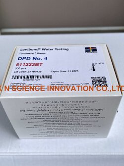 DPD No.4, 500 tablets ,For Total Chlorine & Ozone 511222