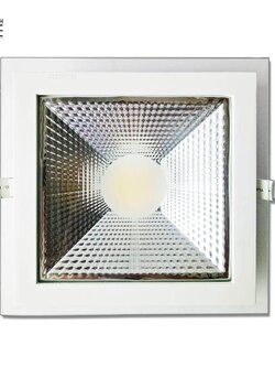 GEE-LIGHT ชุดโคมไฟ Down light LED 15W หน้ากระจก รุ่น 85-256V แสง Warm white