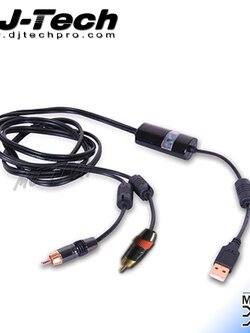 DJ-TECH Amplink USB MINI Sound Card Interface รุ่น Amplink USB