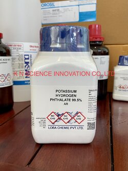 Potassium hydrogen phthalate, AR ,500 g ,Loba 0537000500