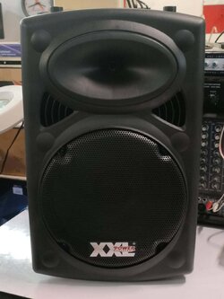 XXL ชุดเครื่องเสียงเคลื่อนที่ แบบลากจูง ขนาด 12 นิ้ว พร้อมไมค์ลอย 2 ตัว รุ่น SK-12 XXL