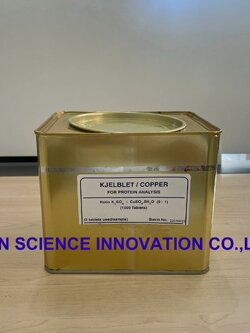 KJELBLET/COPPER FOR PROTEIN ANALYSIS 1000 TEBLET/BOX KJE1