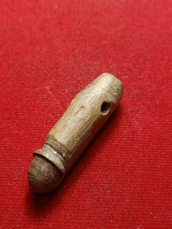 ปลัดขิกหลวงปู่เมฆ ขนาด 1 นิ้ว วัดลำกระดาน จ.ปทุมธานี (SKU-09771)