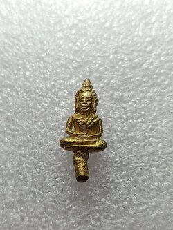 พระยอดธงหลวงพ่อเอื้อน วัดวังแดงใต้ จ.อยุธยา (SKU-09722)