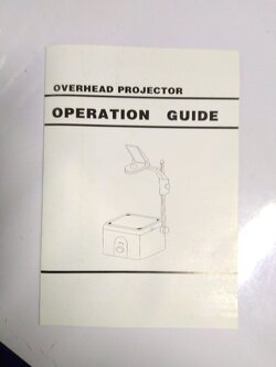 OVERHEAD PROJECTOR OP 3000