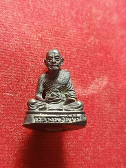 รูปหล่อหลวงพ่อพริ้ง วัดโบสถ์โก่งธนู จ.ลพบุรี (SKU-04462)