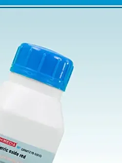 FERRIC OXIDE, RED Lab Himedia 500 GM GRM1278