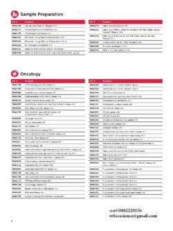 MAK Reagent Kit ชุดตรวจ Metabolism Research