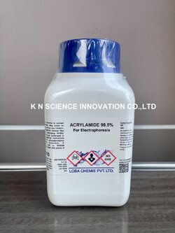 Acrylamide, Electrophoresis grade ,500 g ,Loba 0061000500