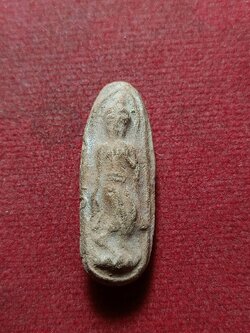 พระลีลา 100 ปี หลวงพ่อฤาษีลิงดำ วัดท่าซุง จ.อุทัยธานี (SKU-11541)