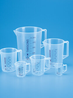 Measuring, Beaker with Handle, Low Form,Tarsons T4310