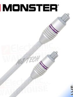 Monster Performance car 400 Series Fiber Optic/Toslink Digital Audio Interconnect (ของแท้)