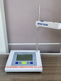 pH meters แบบตั้งโต๊ะ, F20 FiveEasy,with LE 427 ( Electrode LE 427),ยี่ห้อ Mettler-Toledo F20-LE427