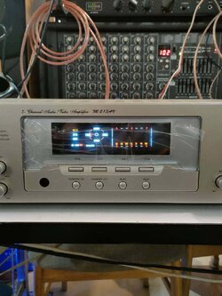 MATRIX M 213 AU แอมป์ PROLOGIC SURROUND 5.1 CH