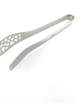 ST-9 ที่คีบอเนกประสงค์ ปลายโค้งลายใบไม้