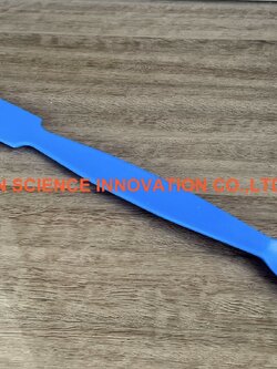 Spatula Consists,POLYLAB ,P.P 200 mm,ข้างหนึ่งช้อน,พาย 81302