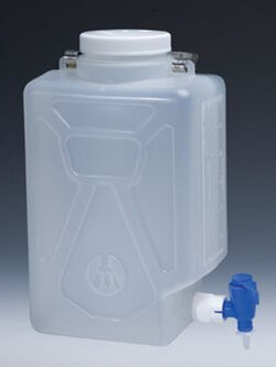 Autoclavable Rectangular Carboy with Spigot, PP , ยี่ห้อ Nalgene™ (**เช็คสต็อคสินค้าก่อนสั่งซื้อ**) 2321