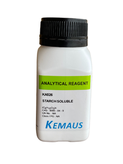 KA526 Starch Soluble, AR 100 G , Kemaus