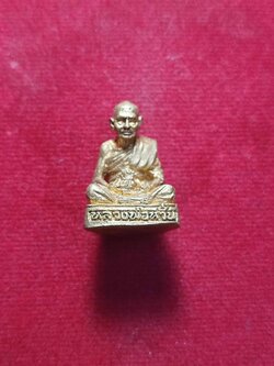 รูปหล่อหลวงพ่อหวั่น วัดคลองคูณ จ.พิจิตร (SKU-03258)