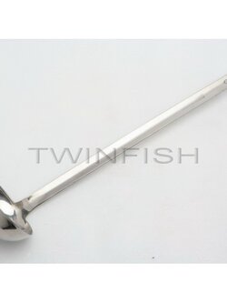 SL-10 กระบวยตักซุปสเตนเลส ขนาด 10 ออนซ์ หรือ 300 มล.