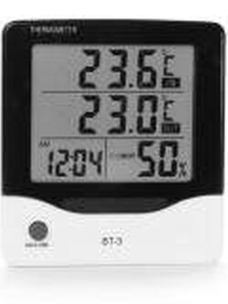 Elitech เครื่องวัดอุณหภูมิ และความชื้น แบบดิจิตอล BT-3