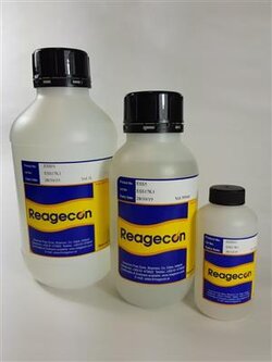 Potassium dichromate, 0.0167M (0.1N), NIST Traceable & ISO17025 accredited ,1 L , Reagecon KC20016F