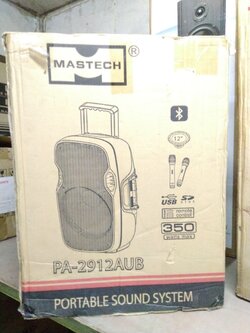 MASTECH PA-2912 AUB