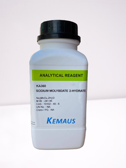 SODIUM MOLYBDATE AR KemAus 500 GM KA360