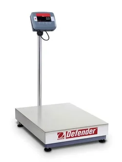 เครื่องชั่งกันน้ำแบบวางพื้น Deferder 3000 - D32PE รุ่น D32PE300B2V3 ยี่ห้อ Ohaus (U.S.A.) Maximum Capacity 300 kg **สอบถามราคาพิเศษกับพนักงาน** D32PE300B2V3