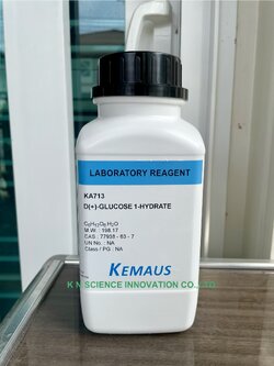 D-GLUCOSE monohydrate Lab KemAus 500 GM KA713