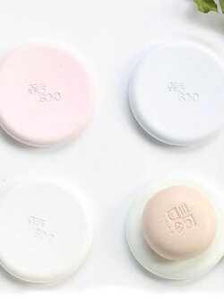 Sovo Square Diatomite Soap Holder ที่รองแก้วรองสบู่