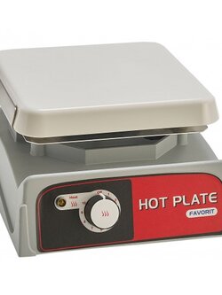 เครื่องให้ความร้อนสารละลาย (Hotplate) รุ่น HP0707V2, ยี่ห้อ Favorit /Malasia P22002