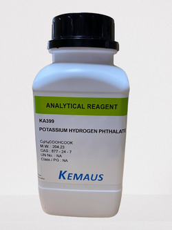 POTASSIUM HYDROGEN PHTHALATE AR KemAus 500 GM KA399
