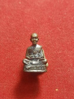 รูปหล่อหลวงพ่อห้อม อมโร วัดคูหาสุวรรณ จ.สุโขทัย(SKU-01158)