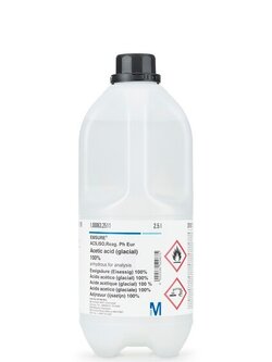 101830.2500 Acetic acid (glacial) 100% 2.5 L