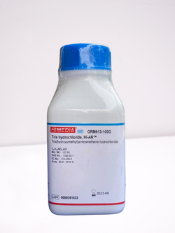 TRIS HYDROCHLORIDE ARTRIS (HYDROXYMETHYL) AMINOMETHANE HYDROCHLORIDE Himedia 100 GM RM613