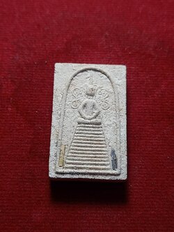 พระสมเด็จหลวงพ่อยิด วัดหนองจอก จ. ประจวบคีรีขันธ์ (SKU-02743)