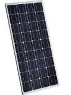 แผงโซลาร์เซลล์ ชนิด monocrystalline Silicon ขนาด 100W