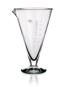 Measure graduated conical with glass base ,ยี่ห้อ simax 163243259