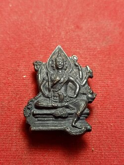 เข็มกลัดพระพรหม พิธีไหว้ครู หลวงปู่ดู่ วัดสะแก อยุธยา ปี 19 (SKU-02892)