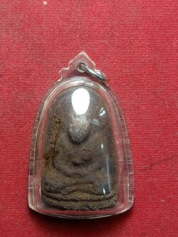 พระหลวงพ่อทวดเนื้อว่าน หลวงพ่อเล็ก พิมพ์ใหญ่ วัดสันติคีรีศรีบรมธาตุ(วัดเขาดิน) จ.กาญจนบุรี (SKU-05114)