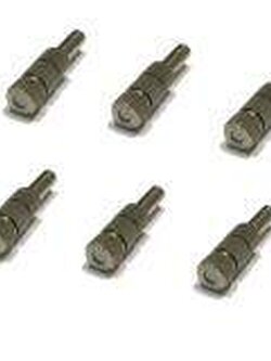 MJ-Tech หัวพ่นหมอกแรงดันต่ำ แบบก้านเสียบมีไส้กรองกลาง ขนาด 0.4mm รุ่น 4010 (6 หัว)